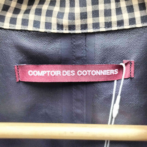 コントワーデコトニエ COMPTOIR DES COTONNIERS ブロックテックコート レディース JPN:1